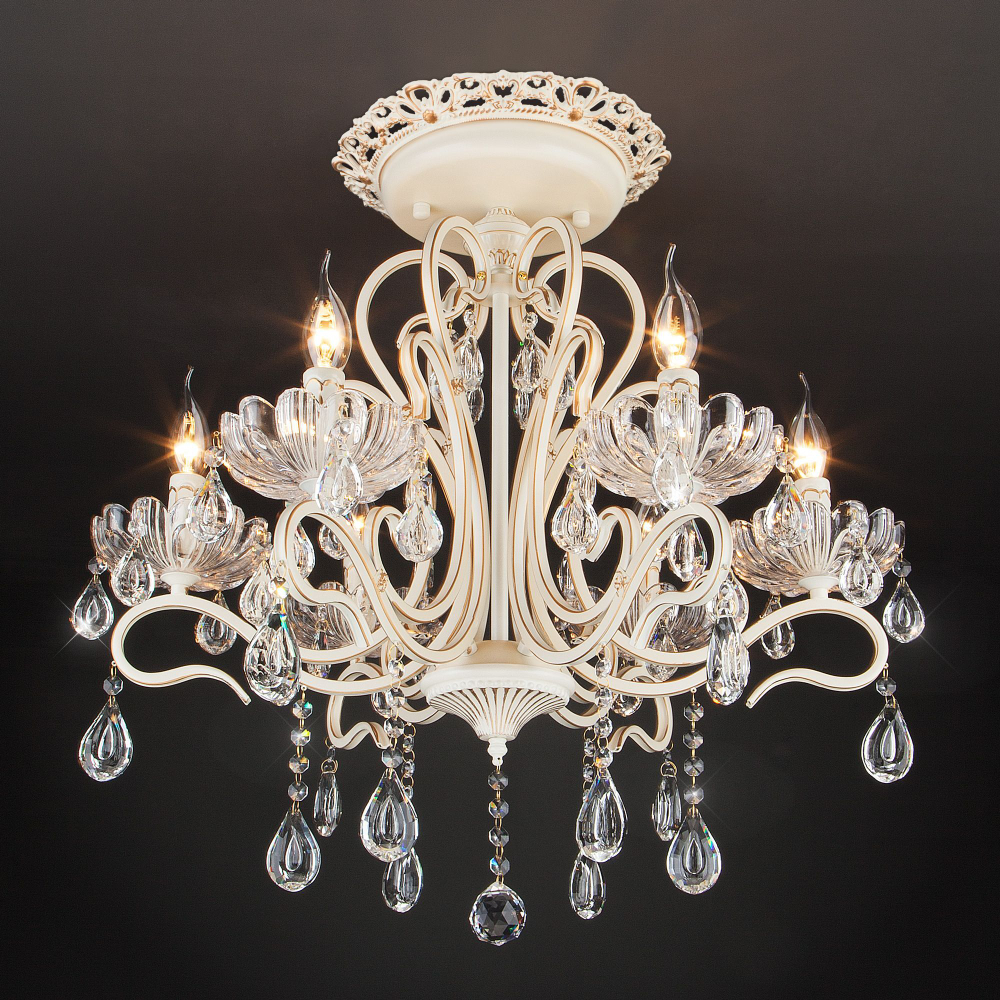 Люстра на штанге Eurosvet 12205/6 белый