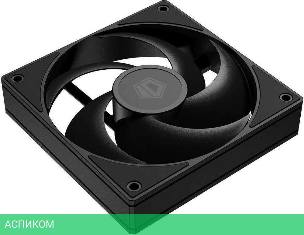 Вентилятор для корпуса ID-Cooling AS-140-K Black