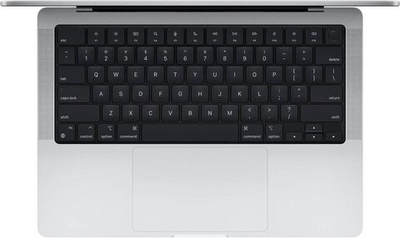 Ноутбук Apple MacBook Pro 16" M1 Pro 10 CPU 16 GPU 16/512 ГБ Серебристый