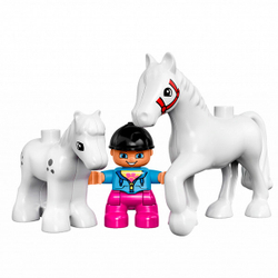 LEGO Duplo: Лошадки 10806 — Horses — Лего Дупло