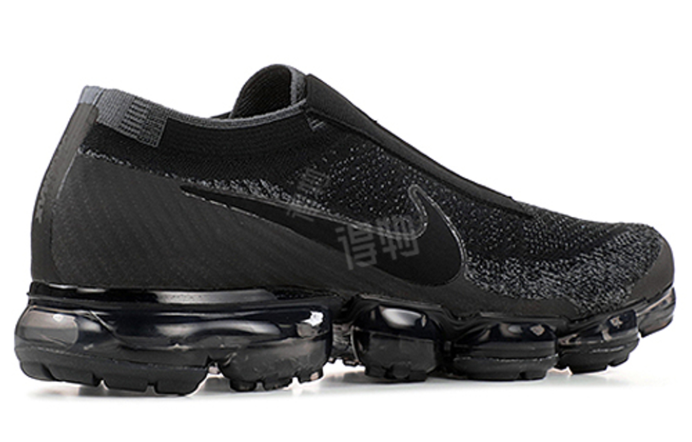 Кроссовки Nike Vapormax Se Laceless Cdg Triple Black