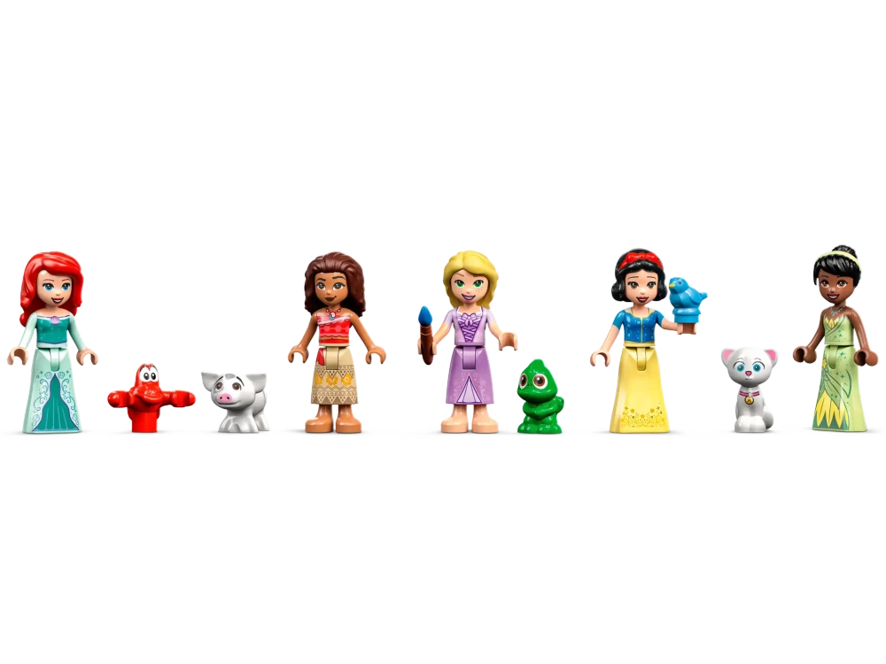 Конструктор LEGO Disney 43205 Сказочный замок приключений