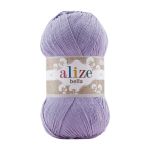 Пряжа Alize (Ализе) Bella 100 / уп.5 мот. по 100 г, 360м, 158 лаванда A
