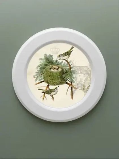 Картина на стену интерьерная на холсте 27 см