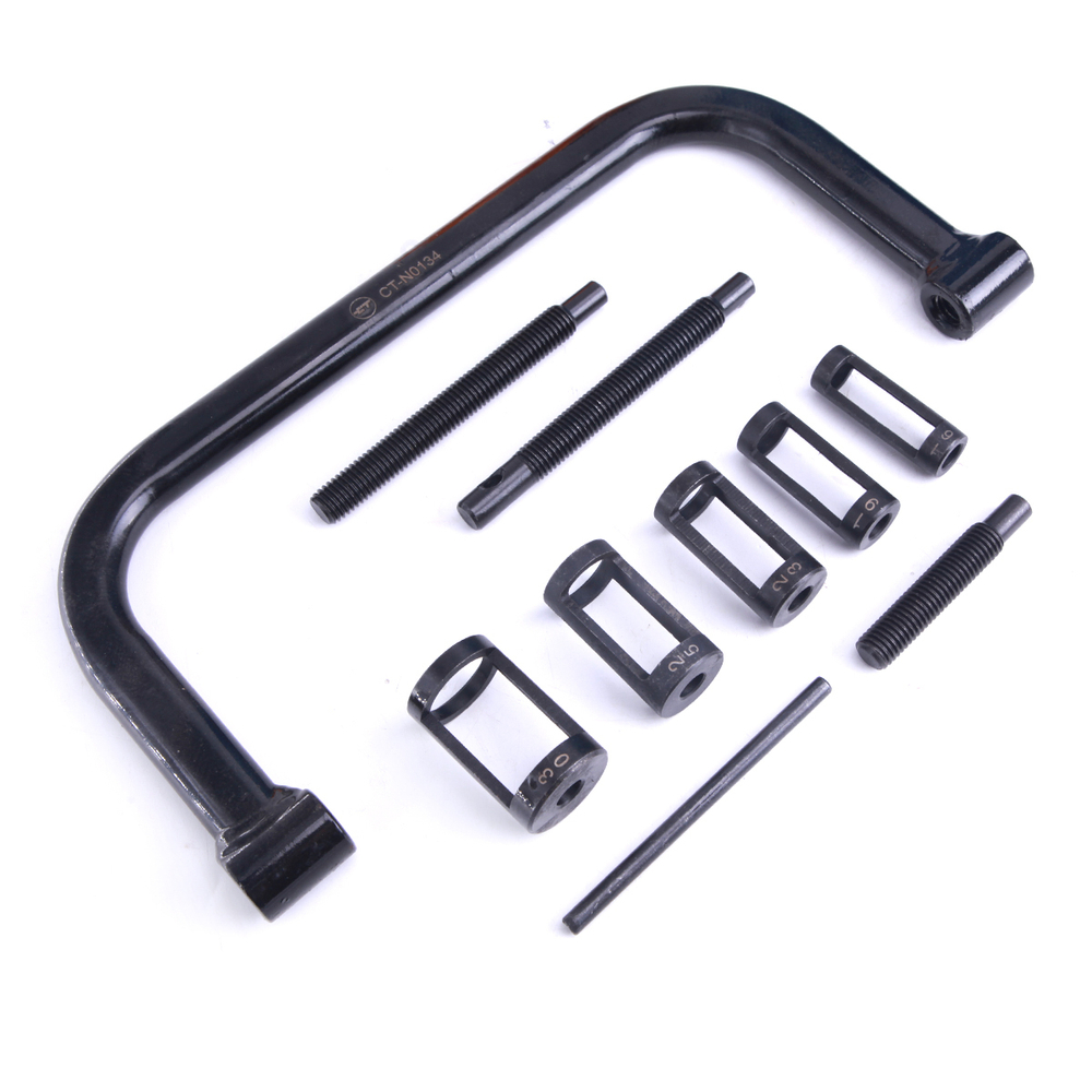 Универсальный рассухариватель клапанов с 5-ю сменными насадками Car-Tool CT-N0134