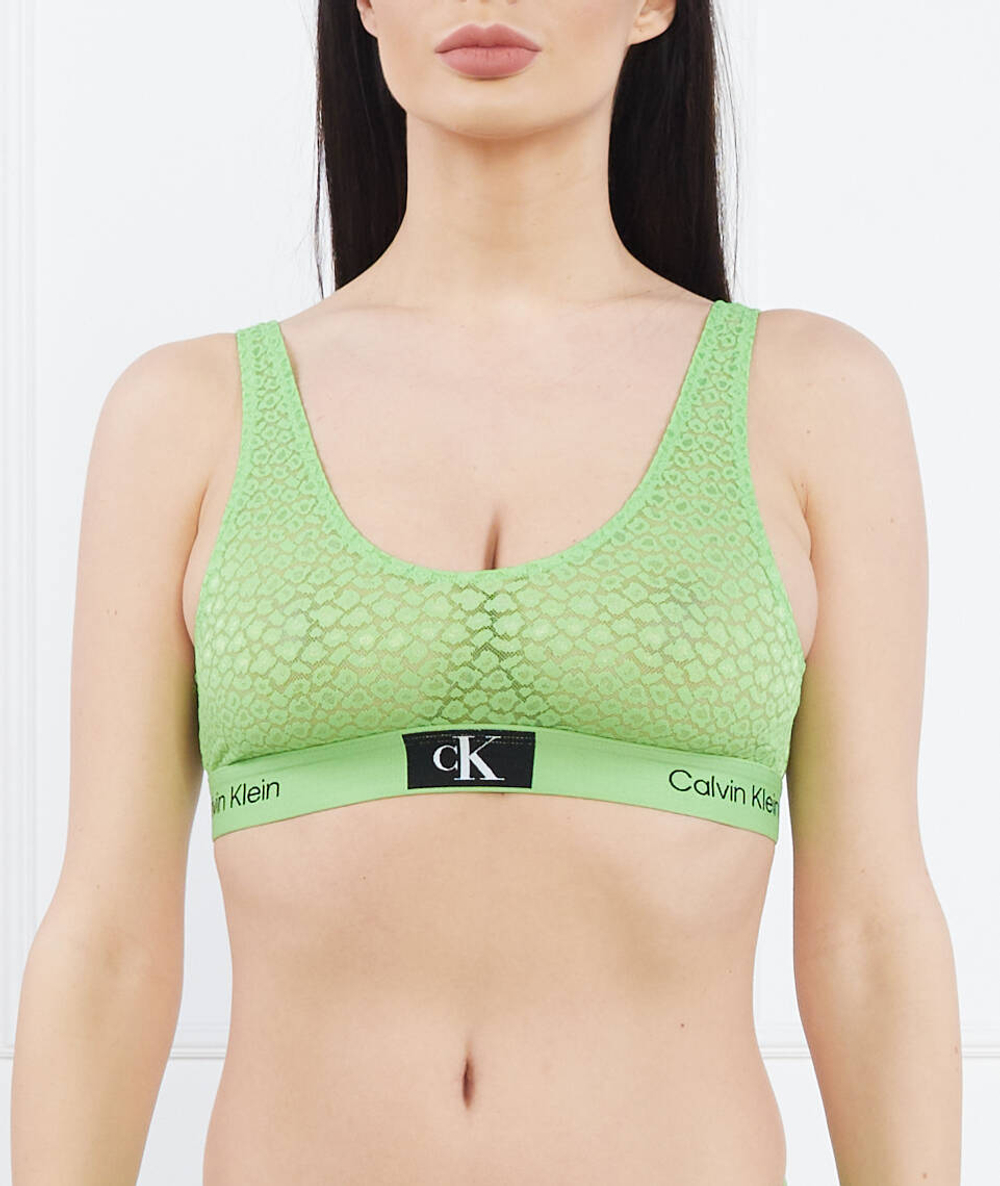 Бюстгальтер Calvin Klein Underwear - зеленый(000QF7233E)