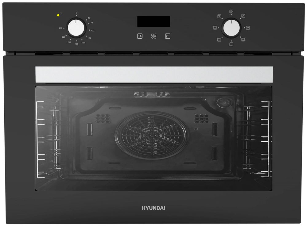 Духовой шкаф Hyundai HEO 64512 BG черный