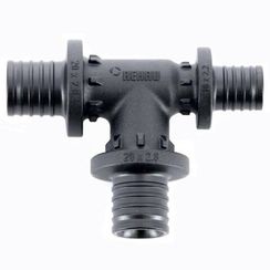 Тройник REHAU с уменьшенным торцевым проходом 20-20-16 PX , PPSU