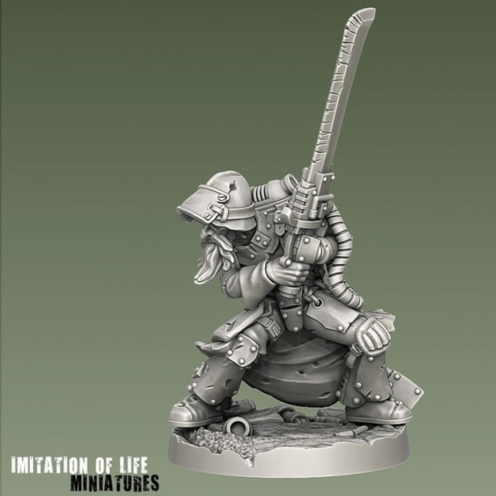 Necromunda Tech Knight