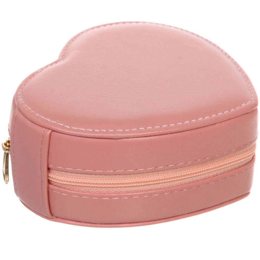 Шкатулка для украшений «ДАНТЕ», цвет пудровая роза, 12*10*4,7см (коробка)