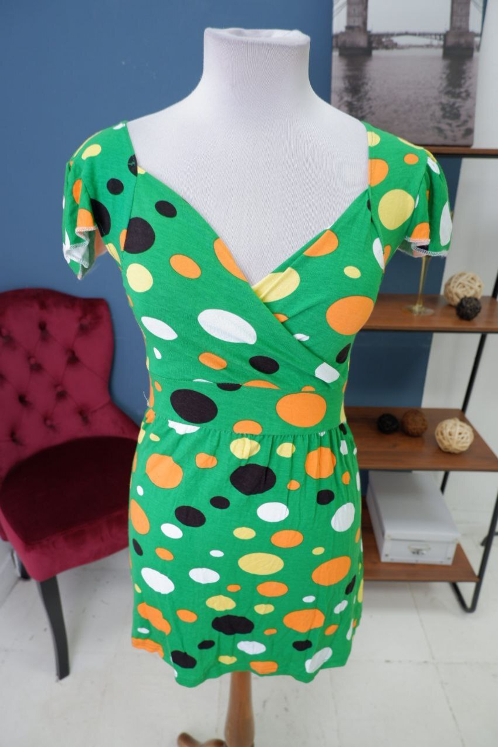 Туника яркая 42 размер, новая