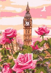 Картина по номерам "Весенний Лондон"