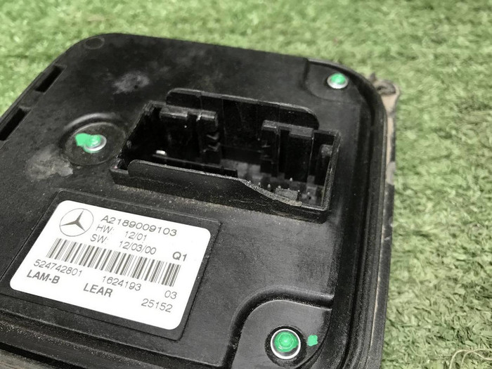 Блок управления фары Mercedes CLS c218 (2010-2014)