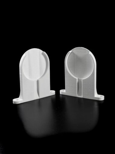 Набор 2 шт., кронштейн-полка для камеры Aqara G3 на стену, белая, 3D печать