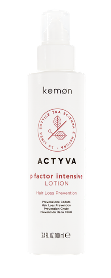 Kemon Сыворотка против выпадения волос Actyva P Factor Intensive Lotion Velian 100ml.