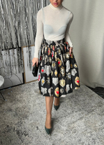 Хлопковая юбка Dolce&Gabbana, XS