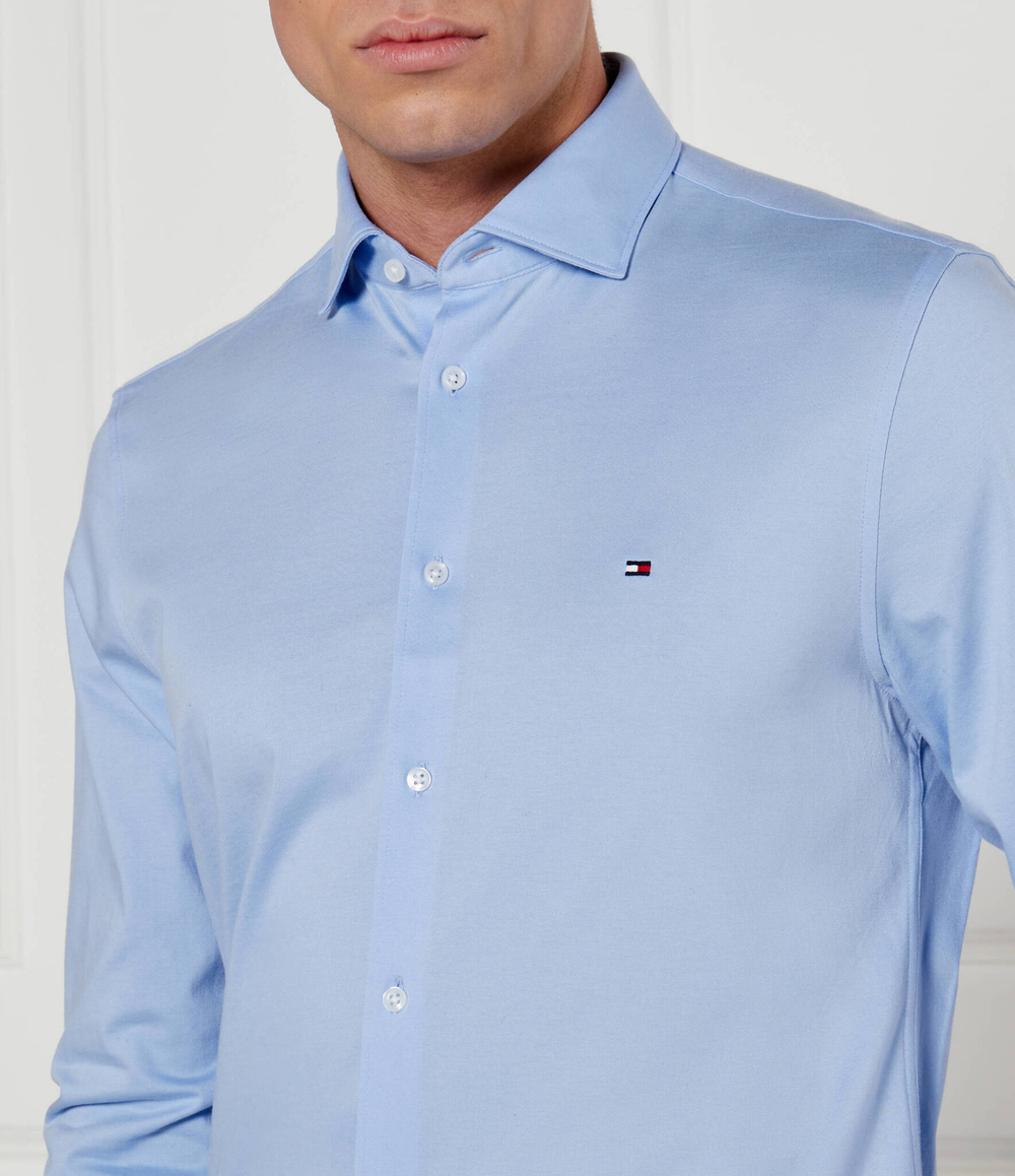 Рубашка Tommy Hilfiger - голубой(MW0MW36908)