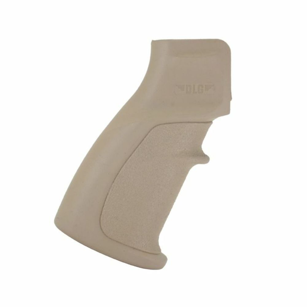 Прорезиненная рукоятка на AR 15, DLG Tactical