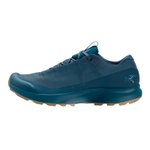 Arcteryx Aerios Fl GTX Cushioning Slip Resistant Abrasion Resistant Low top Outdoor Shoes Men"s Blue