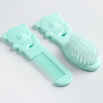 4591077 Набор расчесок "Мишка", 2 шт., цвет зеленый