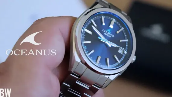 Мужские часы Casio OCEANUS OCW-T200S-1A