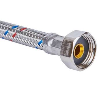 Гибкая подводка для воды Stout ВР 1/2 х ВР 1/2,  длина 2500 мм