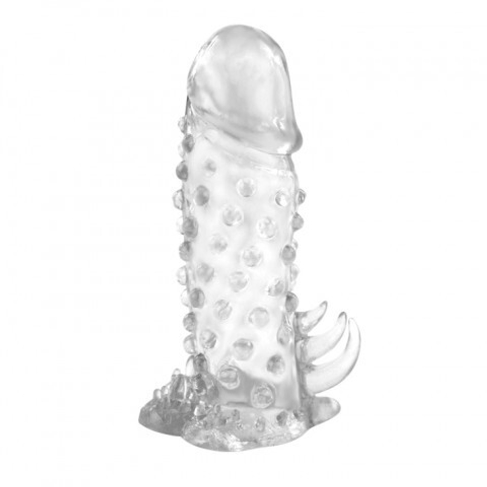 Насадка на член, материал TPR (13,5×4 см)