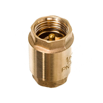 Клапан обратный 1/2" латун.серд.,MP-У