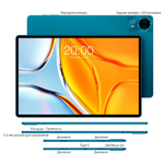 Teclast T70 14 дюйм 8 Гб/256 Гб серый