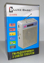Радиоприемник LuxeBass LB-A4/A5