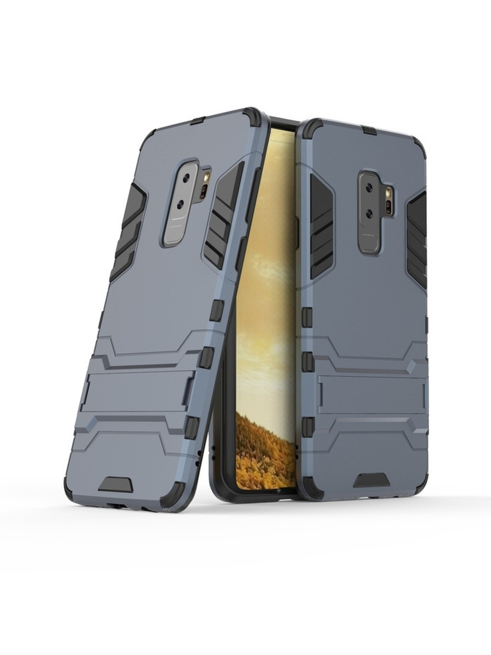 Противоударный чехол Transformer-2 с функцией подставки для Samsung Galaxy S9 Plus