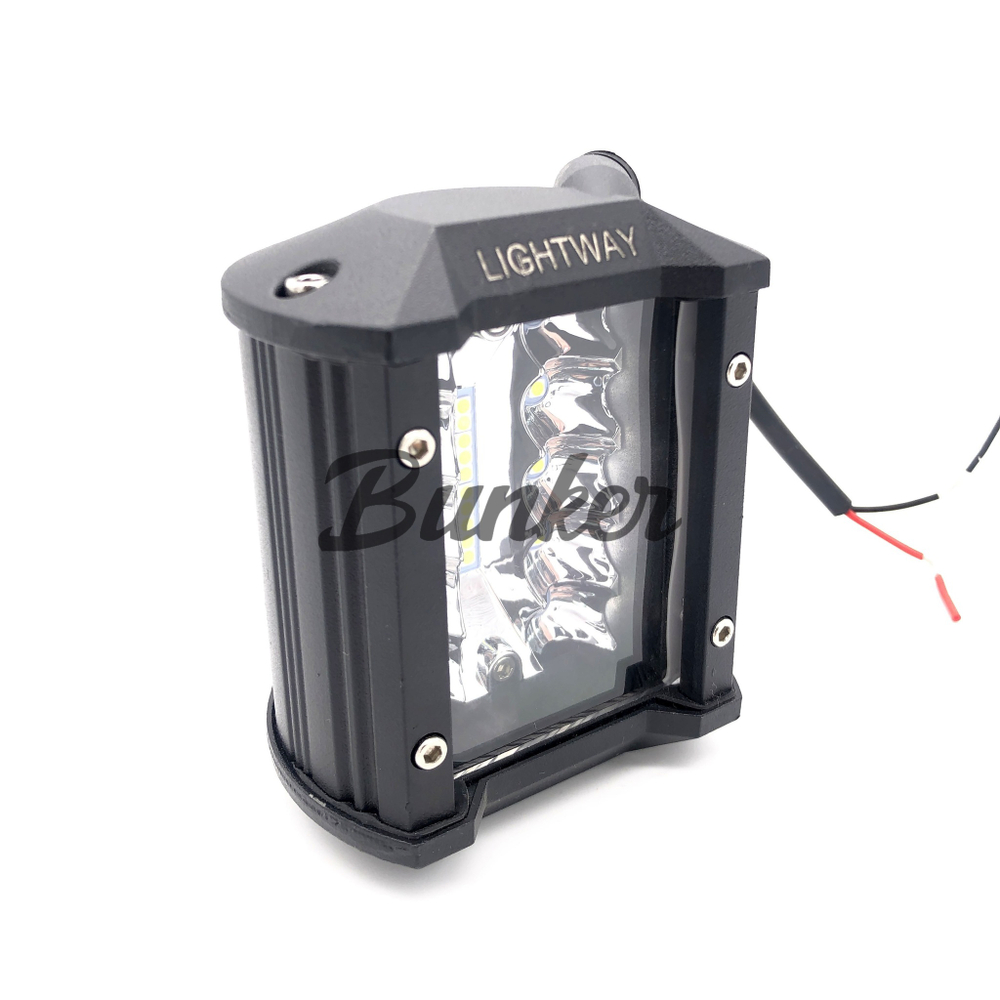 Светодиодная балка 60W SQ 9.5*8см LightWay