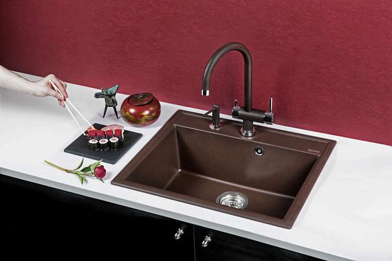 Кухонная мойка OMOIKIRI Daisen 60-SA (арт.4993623)