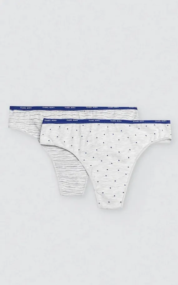 19068 Трусы стринги 2 шт. в упаковке