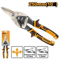 Ножницы по металлу - прямые 250 мм INGCO HTSN0110S INDUSTRIAL