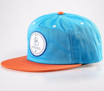 Кепка ETNIES Lasalle Snapback Hat orange/blue