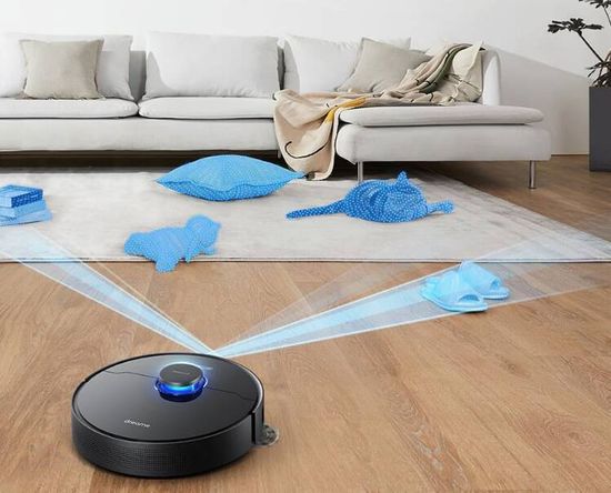 Робот-пылесос Dreame L10S Plus с функцией самоочистки