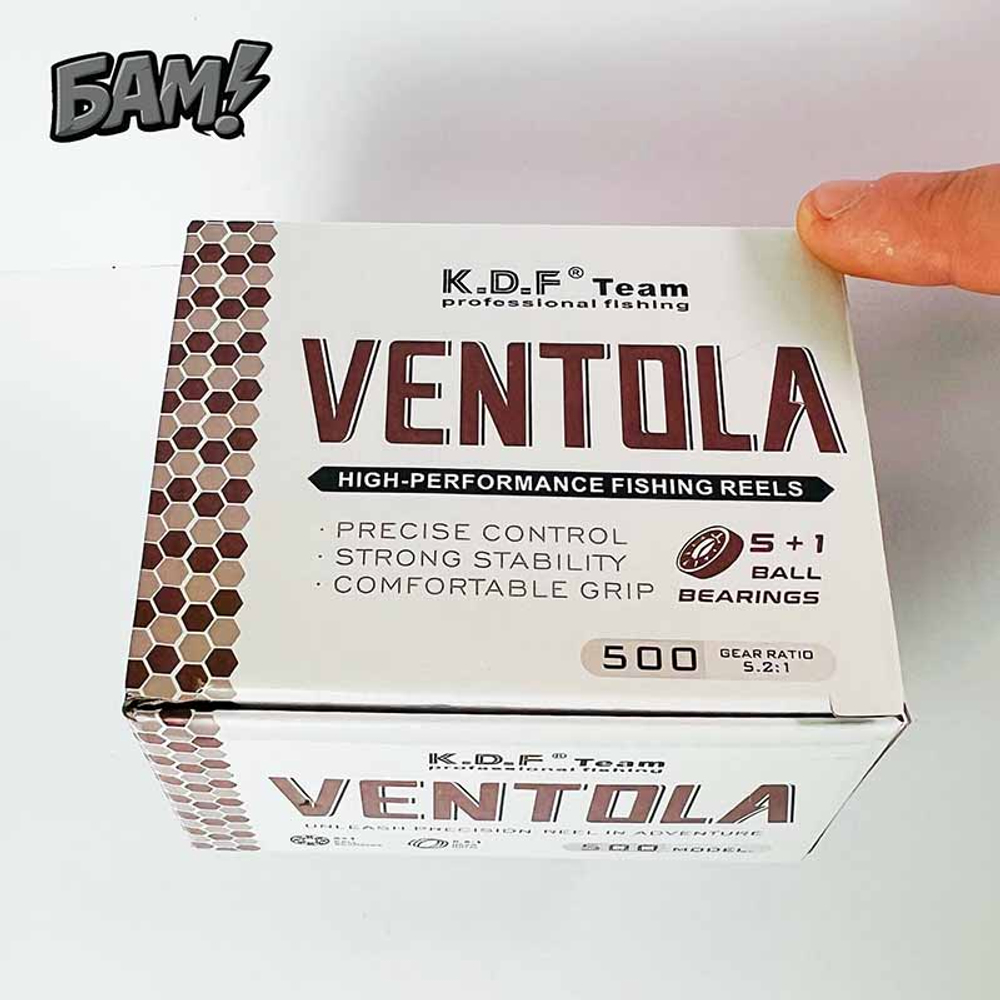 Катушка Ventola 500 (ультралайт)