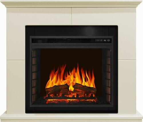 Каминокомплект Suite - Алебастр с очагом Vision 23 EF LED FX