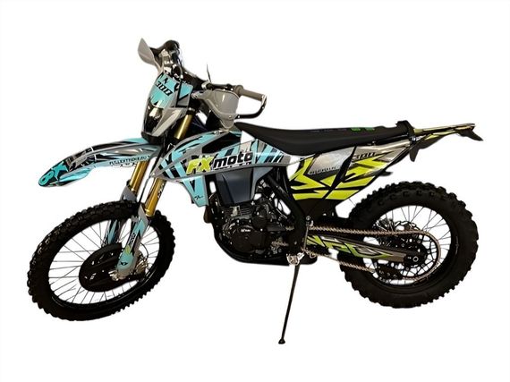 Мотоцикл кроссовый эндуро FXMOTO X8 ME