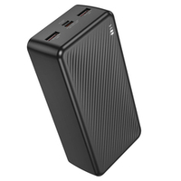 Портативный аккумулятор BOROFONE BJ56B 30000 mAh 22.5W+ PD 20W (черный)