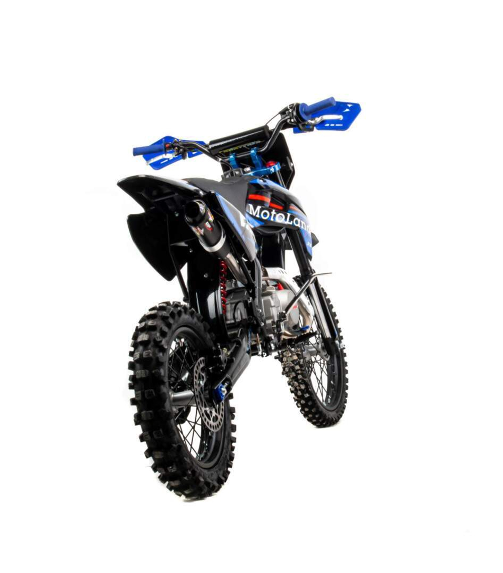 Питбайк Motoland JX125 синий