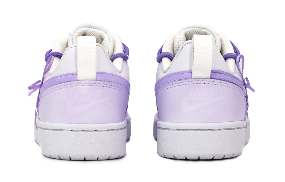Кроссовки Nike Court Borough Low 2 GS (Подростковая размерная сетка)