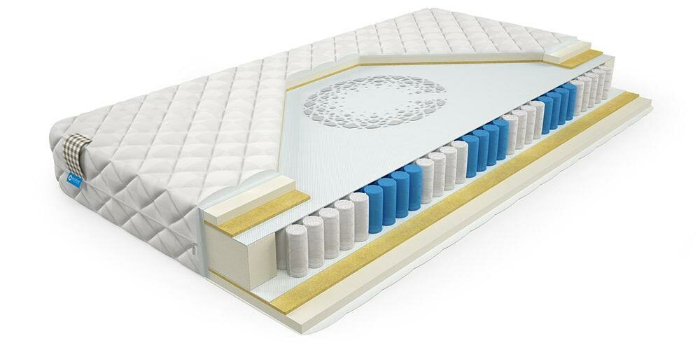 Матрас Mr. Mattress Cactus L, независимые пружины