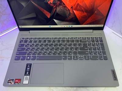 Ноутбук Lenovo IdeaPad 5 15ARE05 (81YQ00GVRK)15.6"/AMD Ryzen 5 4600U/RAM 8GB/SSD 512 GB/AMD Radeon Graphics/1920*1080/IPS/DOS/Подсветка кл-ры: нет/платиново-серый