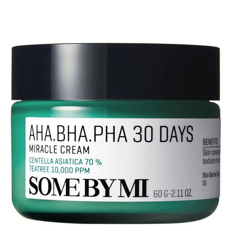 Восстанавливающий крем для проблемной кожи Some By Mi AHA-BHA-PHA 30 Days Miracle Cream, 60г