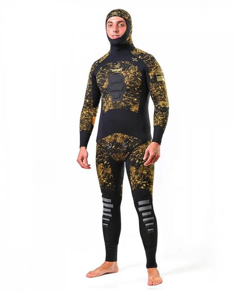 Гидрокостюм Sargan Неман биоцифровой камуфляж "РДЕСТ 2.0" 7 мм
