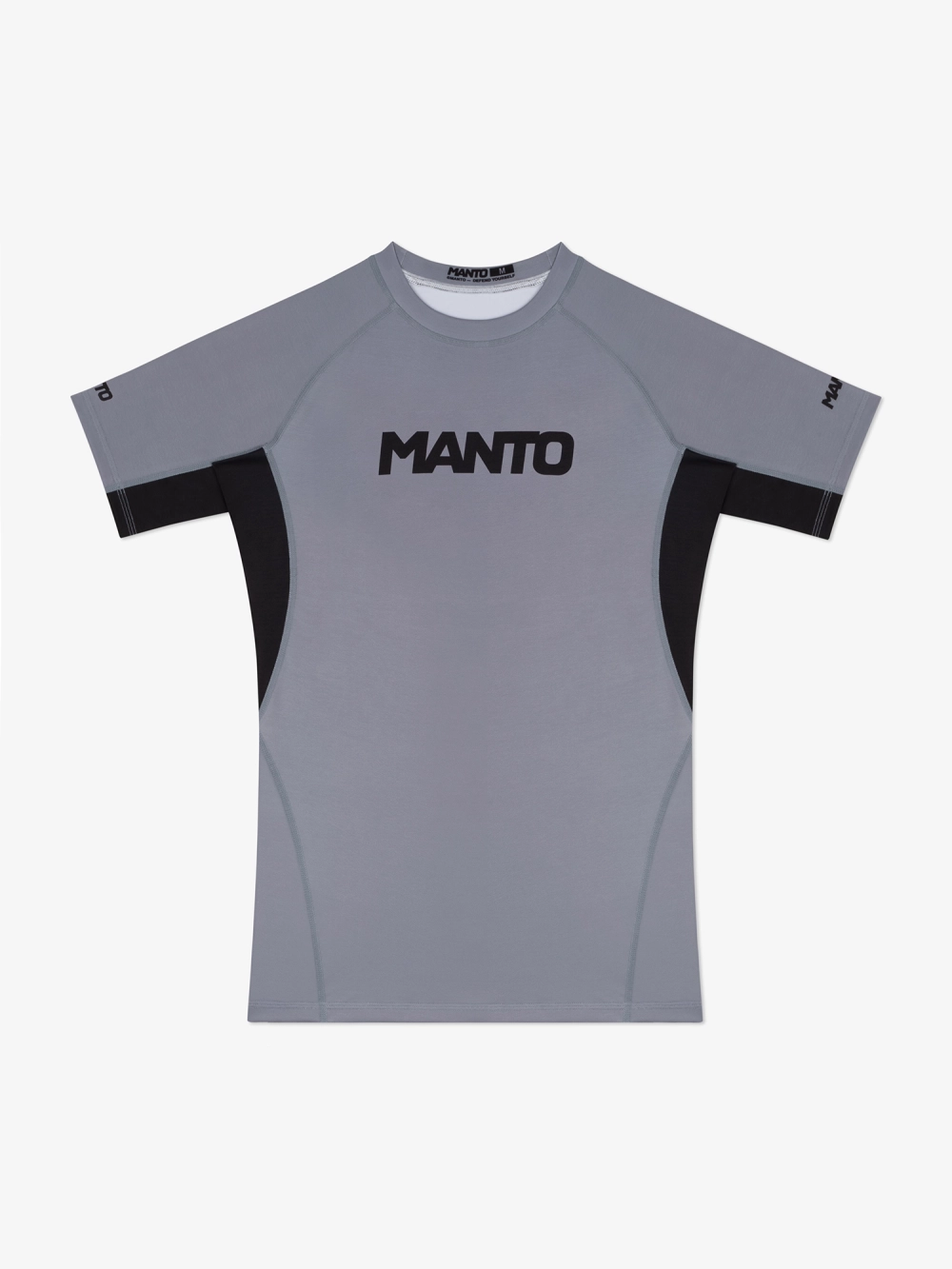 Рашгард MANTO LOGO DUAL - серый