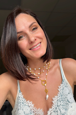 Колье МОРСКАЯ ФАНТАЗИЯ