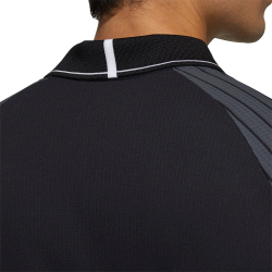 Мужское теннисное поло Adidas Heat Ready CB M PL1 - черный